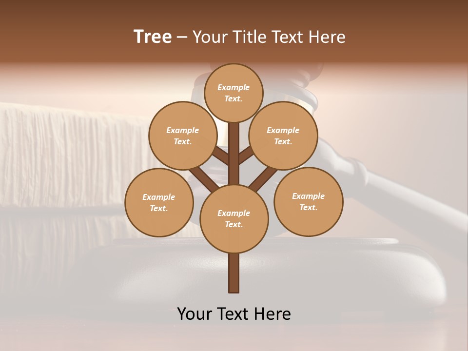 Close Table Symbol PowerPoint Template