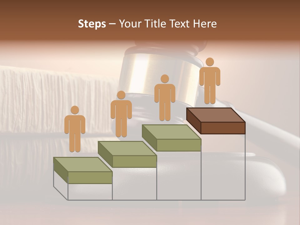 Close Table Symbol PowerPoint Template