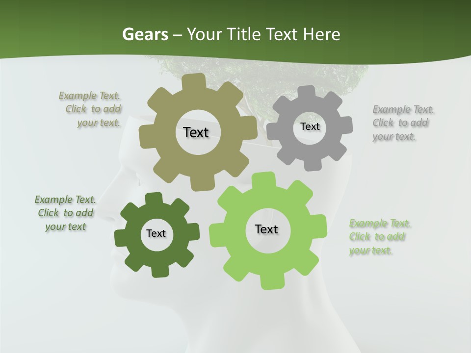 Education Profile Design PowerPoint Template