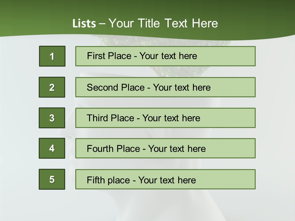 Education Profile Design PowerPoint Template