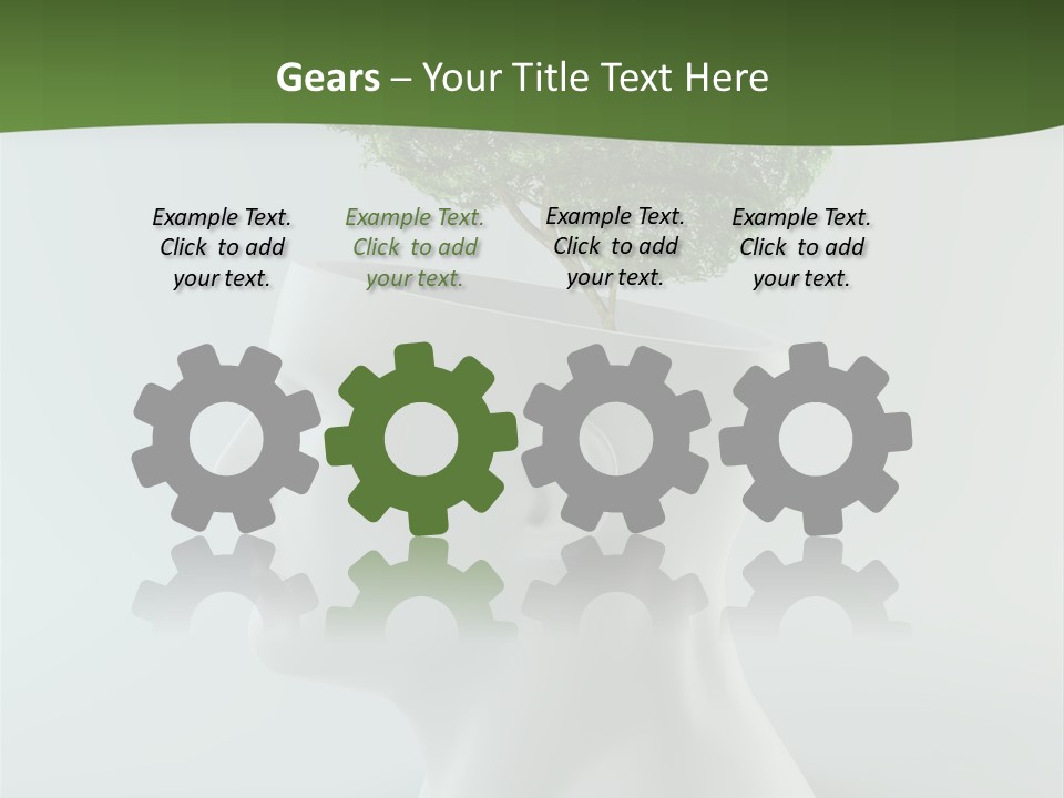 Education Profile Design PowerPoint Template