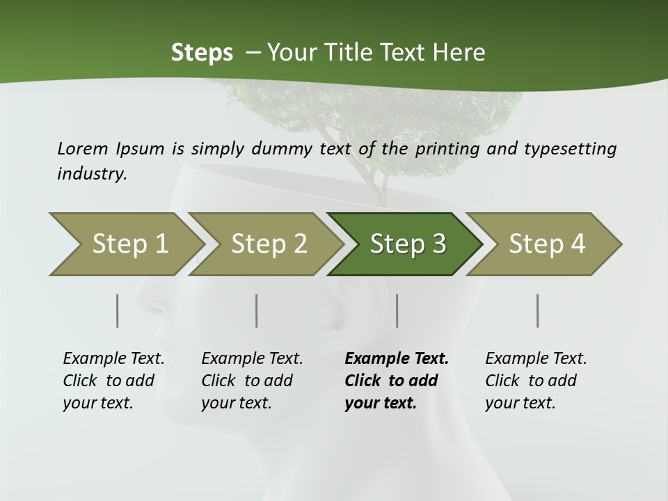 Education Profile Design PowerPoint Template