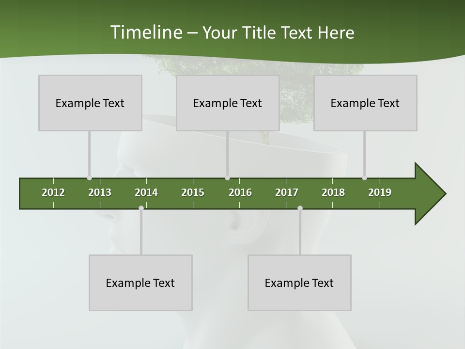 Education Profile Design PowerPoint Template