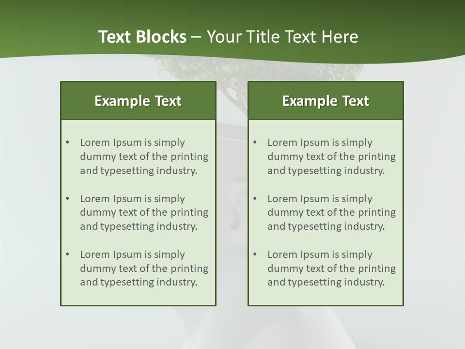 Education Profile Design PowerPoint Template