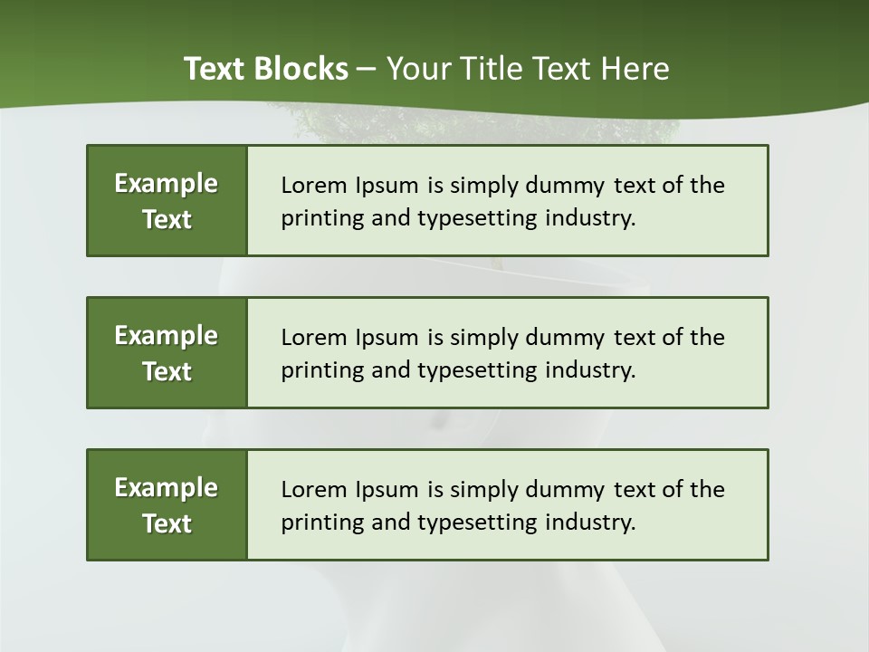 Education Profile Design PowerPoint Template