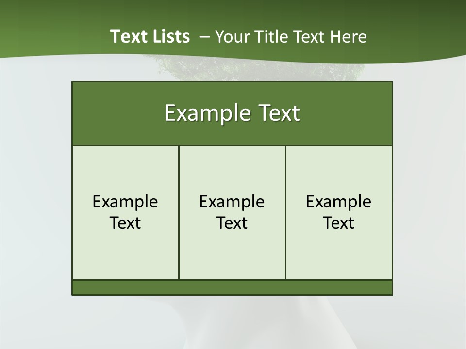 Education Profile Design PowerPoint Template