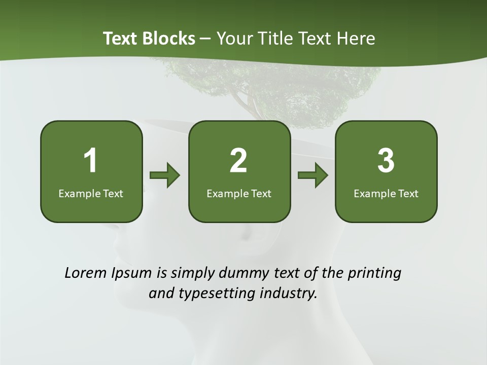 Education Profile Design PowerPoint Template