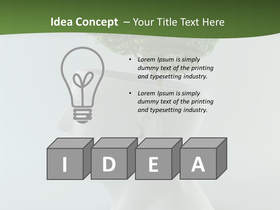 Education Profile Design PowerPoint Template