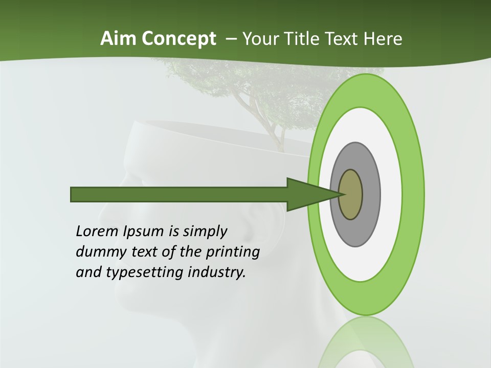 Education Profile Design PowerPoint Template