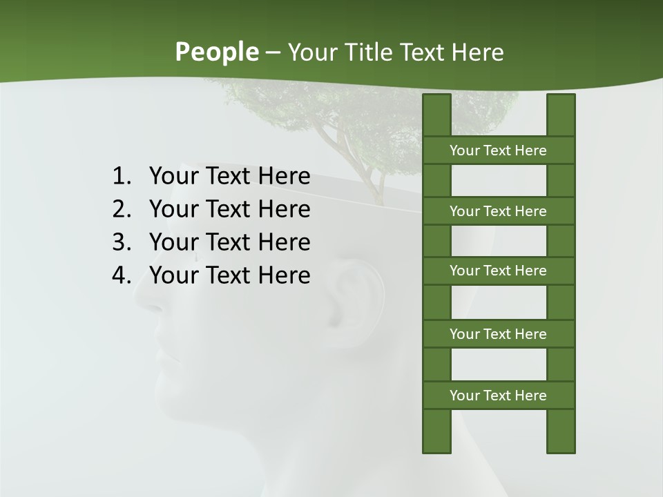 Education Profile Design PowerPoint Template