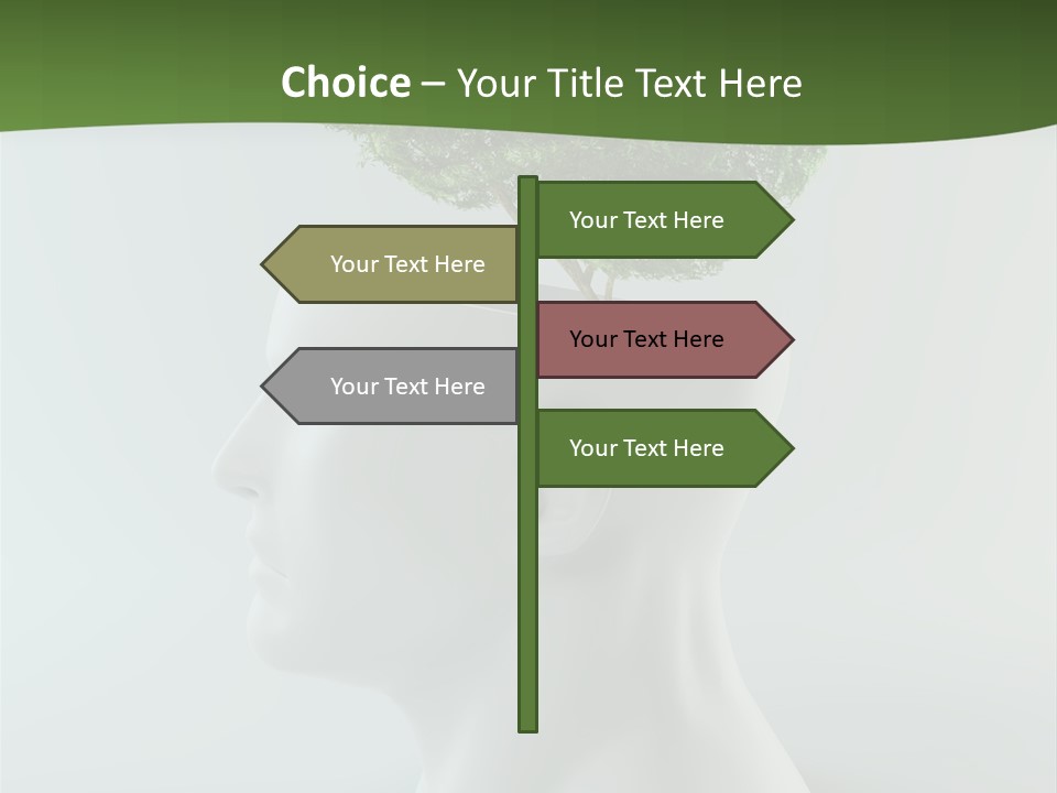 Education Profile Design PowerPoint Template