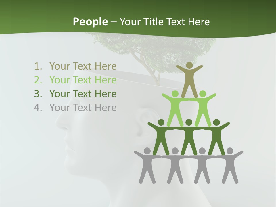 Education Profile Design PowerPoint Template