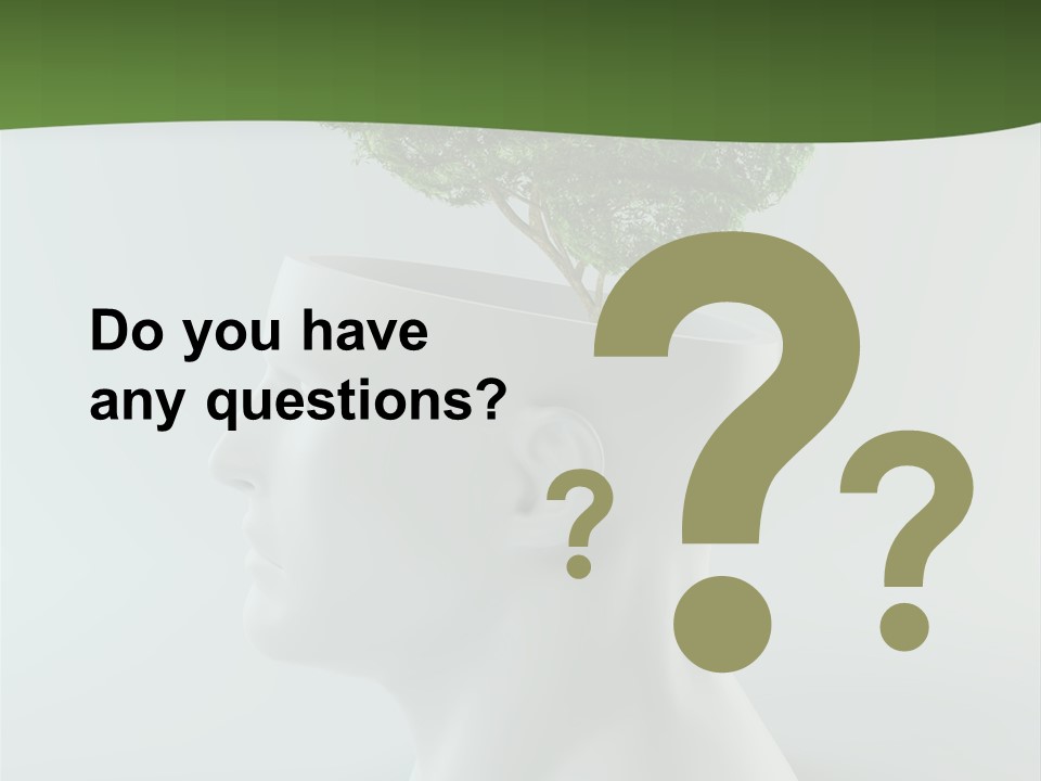 Education Profile Design PowerPoint Template