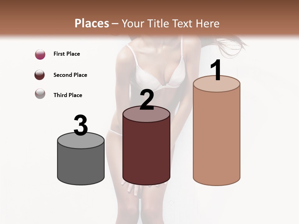 Haircut Sexy Gloss PowerPoint Template