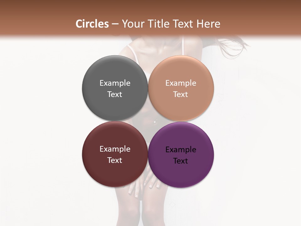 Haircut Sexy Gloss PowerPoint Template