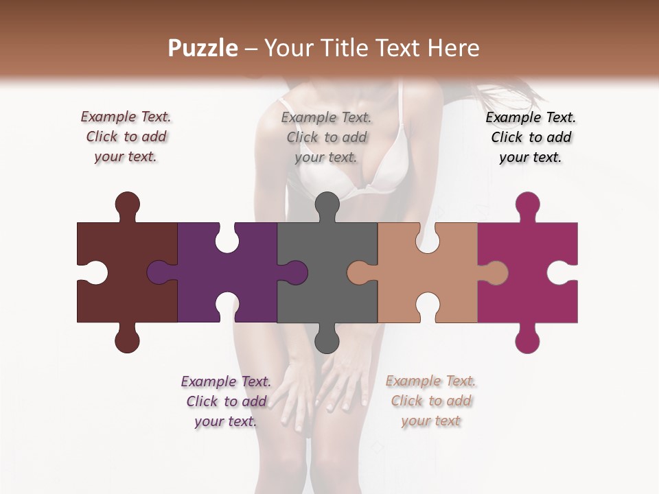 Haircut Sexy Gloss PowerPoint Template