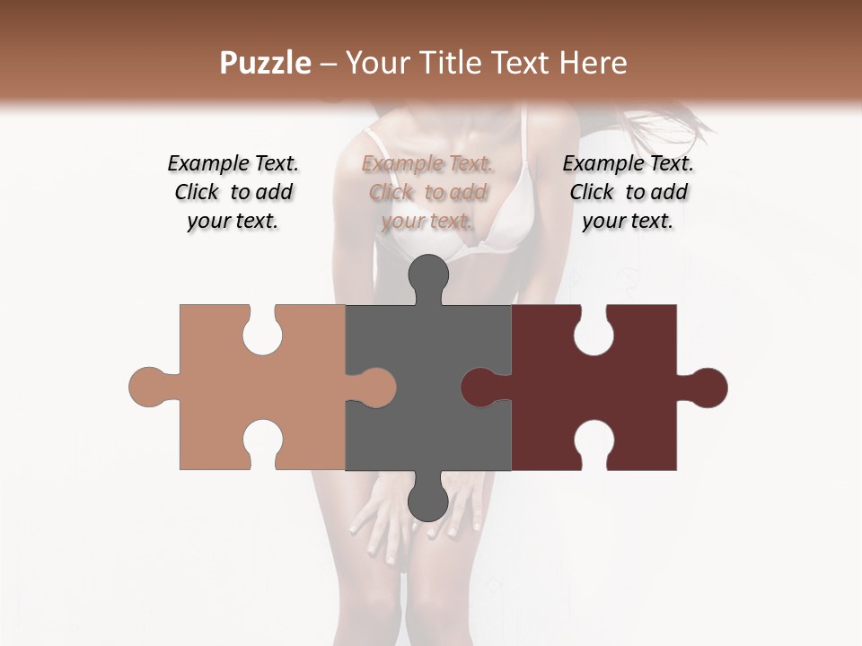 Haircut Sexy Gloss PowerPoint Template