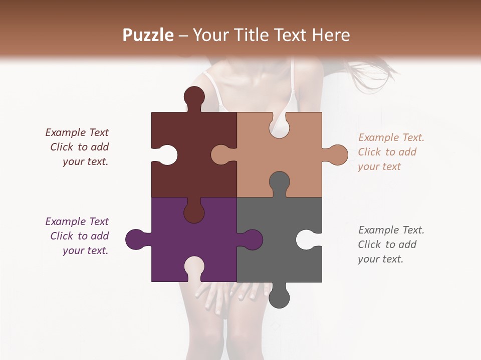 Haircut Sexy Gloss PowerPoint Template