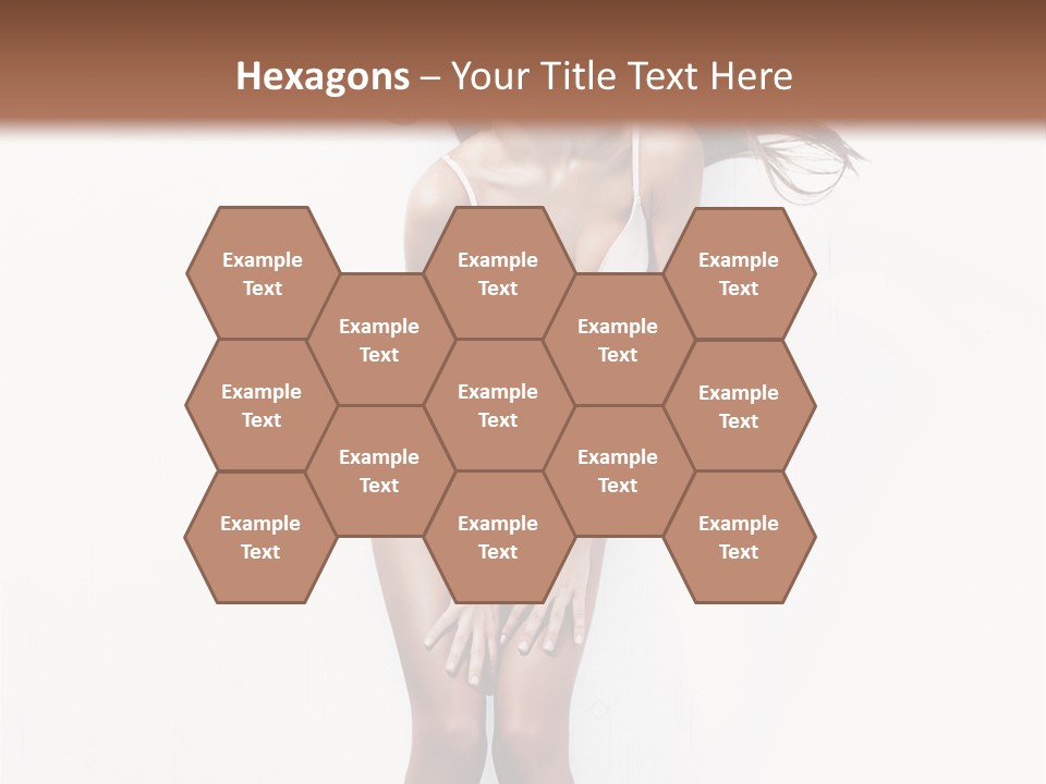 Haircut Sexy Gloss PowerPoint Template