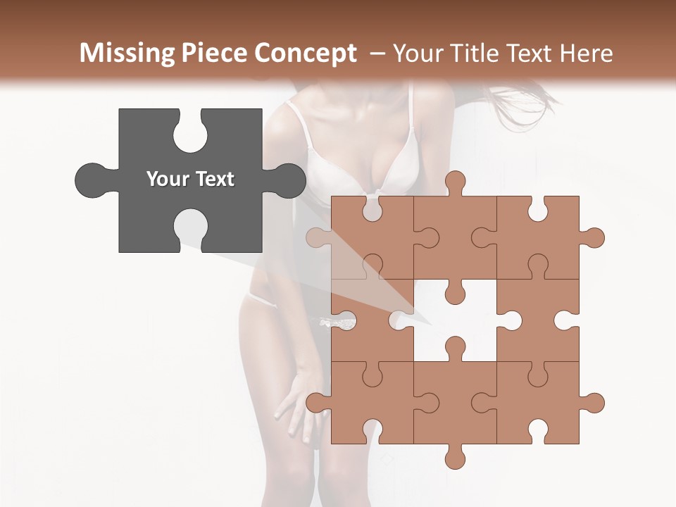 Haircut Sexy Gloss PowerPoint Template