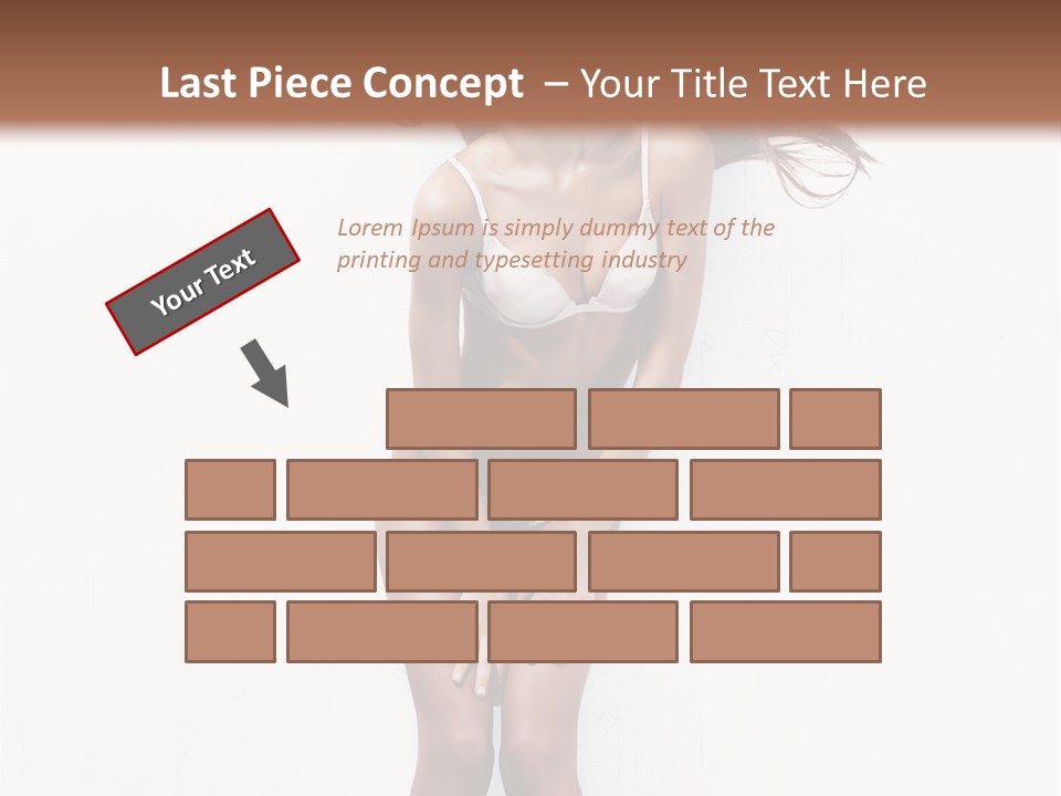 Haircut Sexy Gloss PowerPoint Template