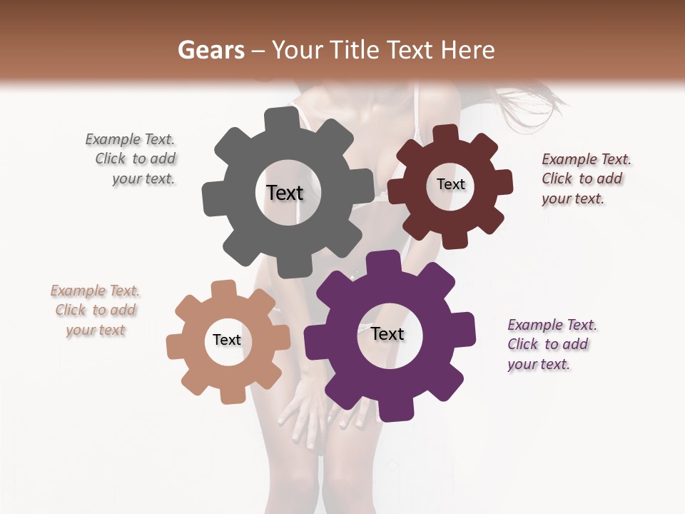 Haircut Sexy Gloss PowerPoint Template
