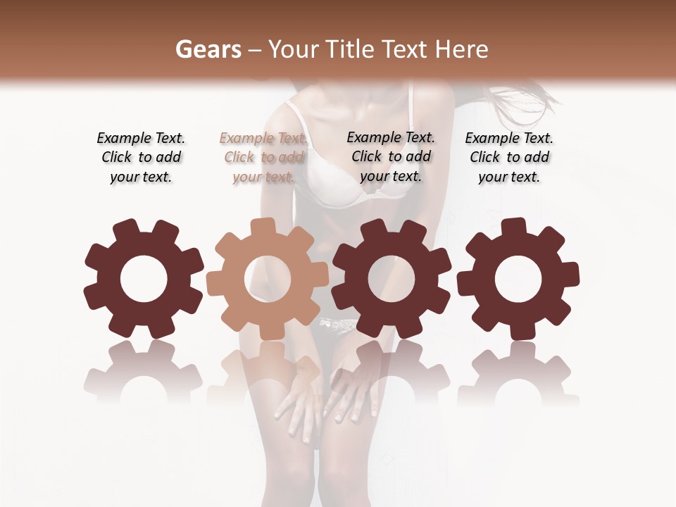 Haircut Sexy Gloss PowerPoint Template