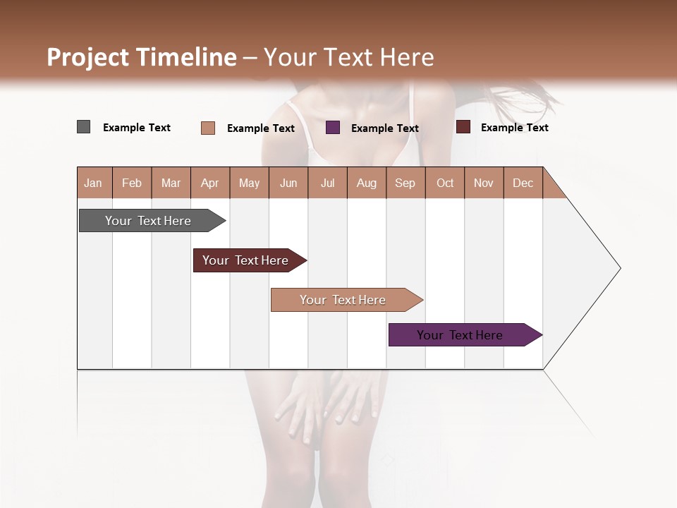Haircut Sexy Gloss PowerPoint Template