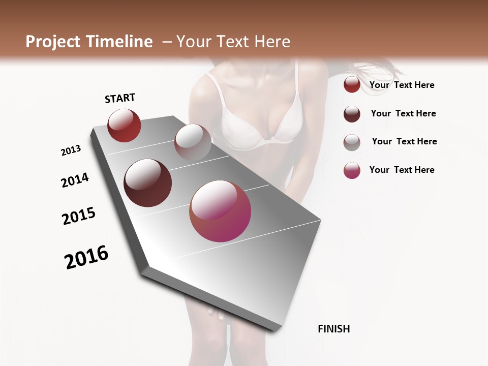 Haircut Sexy Gloss PowerPoint Template