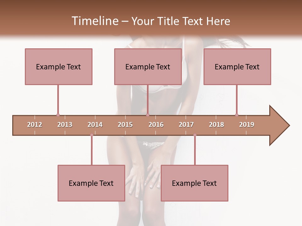 Haircut Sexy Gloss PowerPoint Template