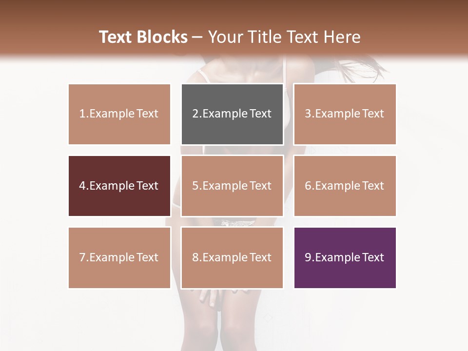 Haircut Sexy Gloss PowerPoint Template