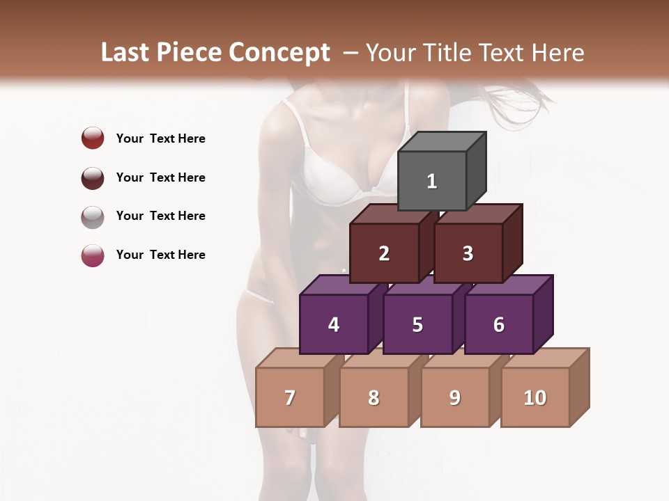 Haircut Sexy Gloss PowerPoint Template