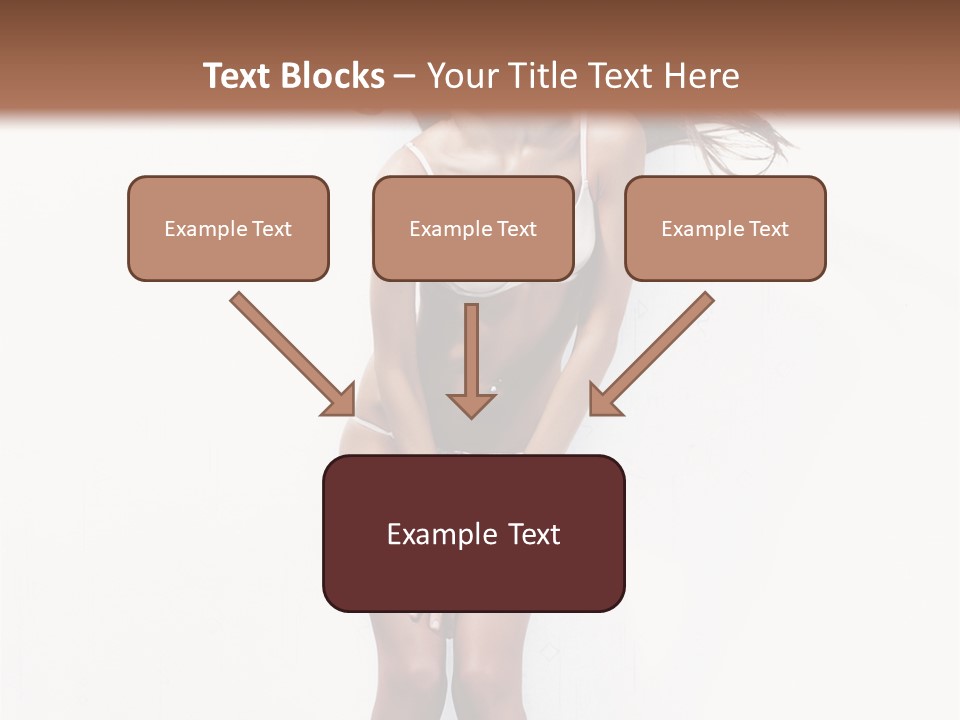 Haircut Sexy Gloss PowerPoint Template