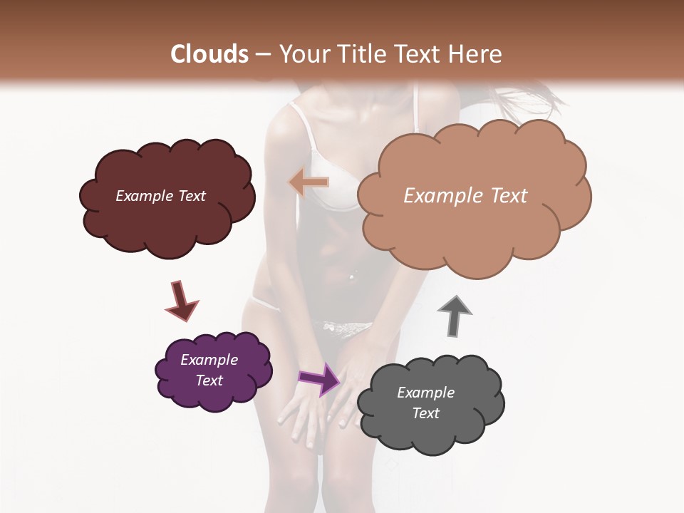 Haircut Sexy Gloss PowerPoint Template
