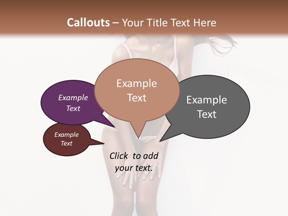 Haircut Sexy Gloss PowerPoint Template