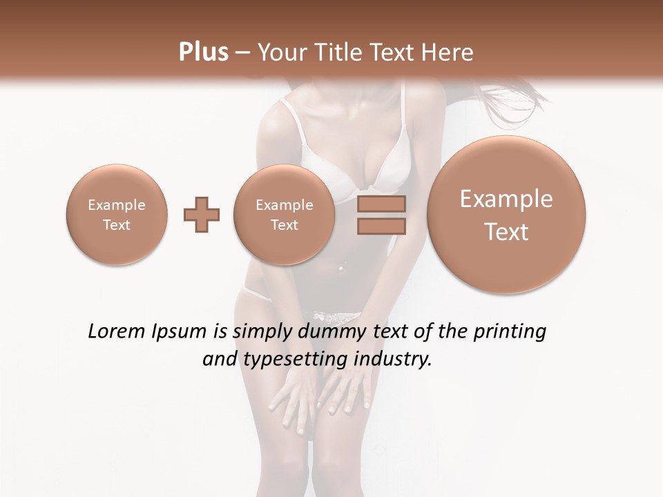 Haircut Sexy Gloss PowerPoint Template