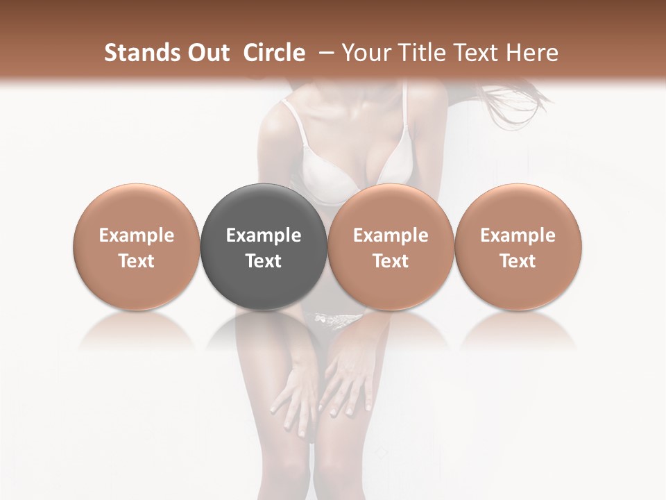 Haircut Sexy Gloss PowerPoint Template
