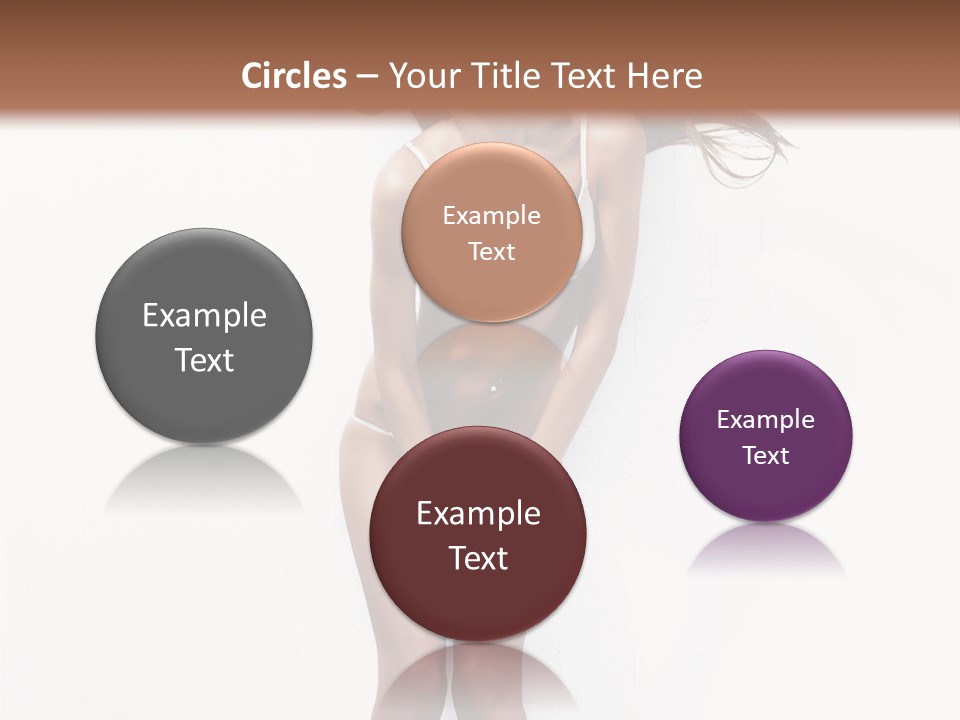 Haircut Sexy Gloss PowerPoint Template