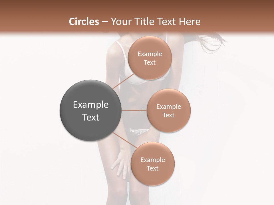 Haircut Sexy Gloss PowerPoint Template