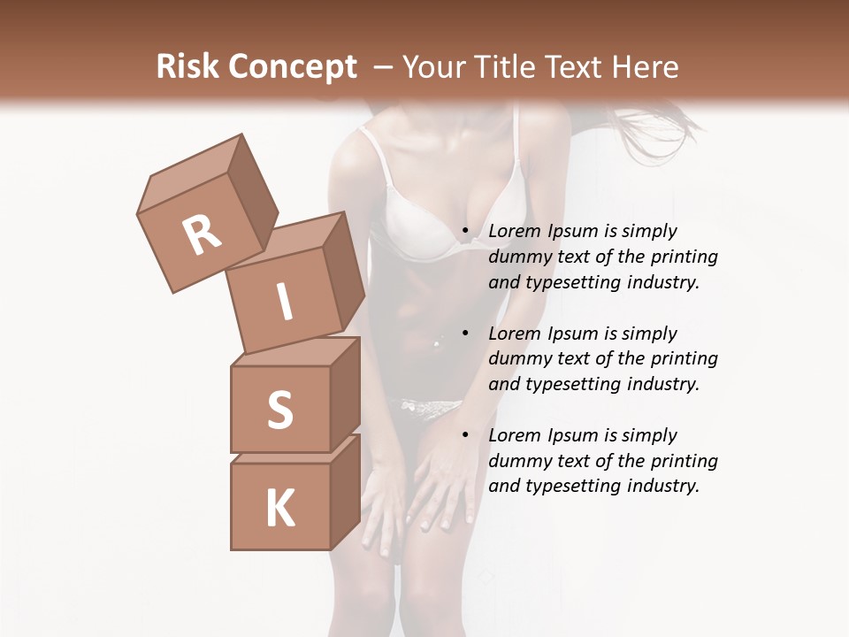 Haircut Sexy Gloss PowerPoint Template