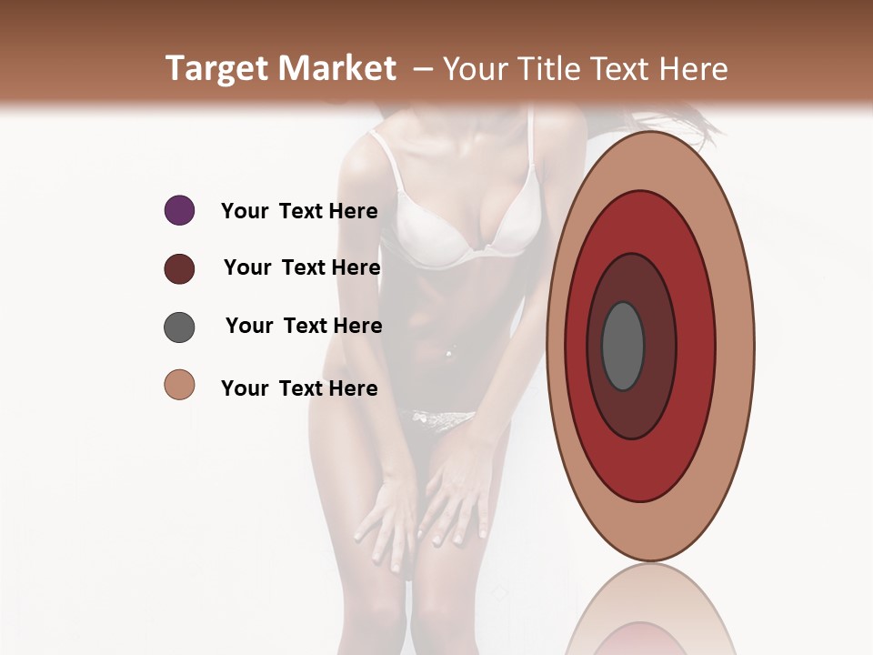 Haircut Sexy Gloss PowerPoint Template