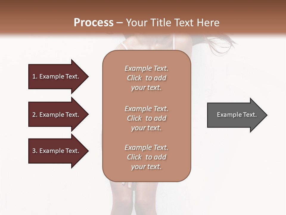 Haircut Sexy Gloss PowerPoint Template