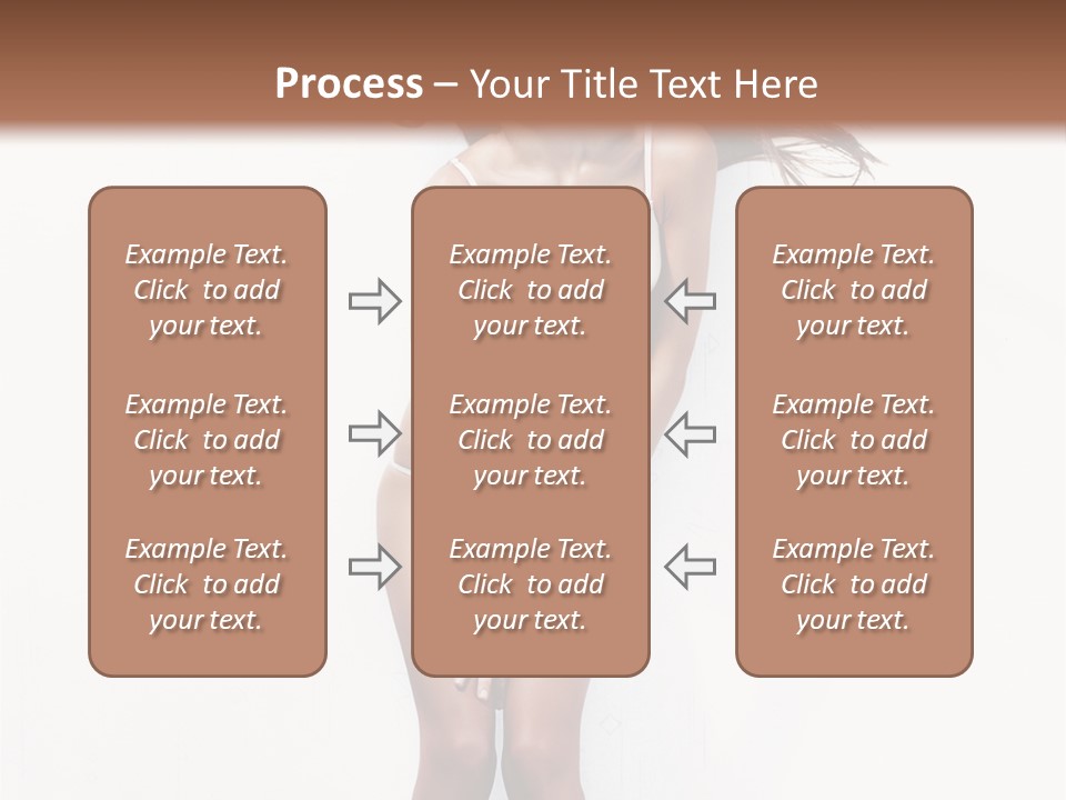 Haircut Sexy Gloss PowerPoint Template