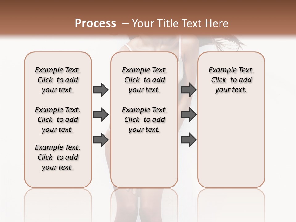 Haircut Sexy Gloss PowerPoint Template