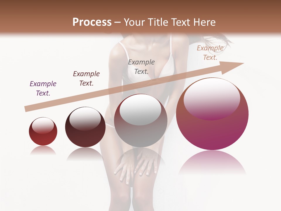 Haircut Sexy Gloss PowerPoint Template