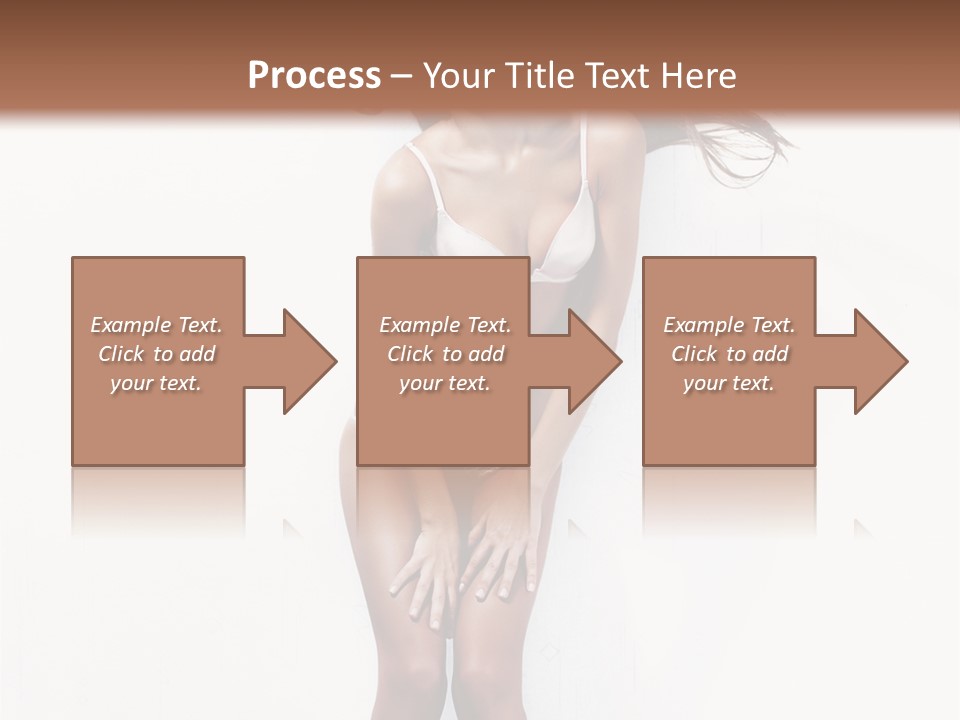 Haircut Sexy Gloss PowerPoint Template