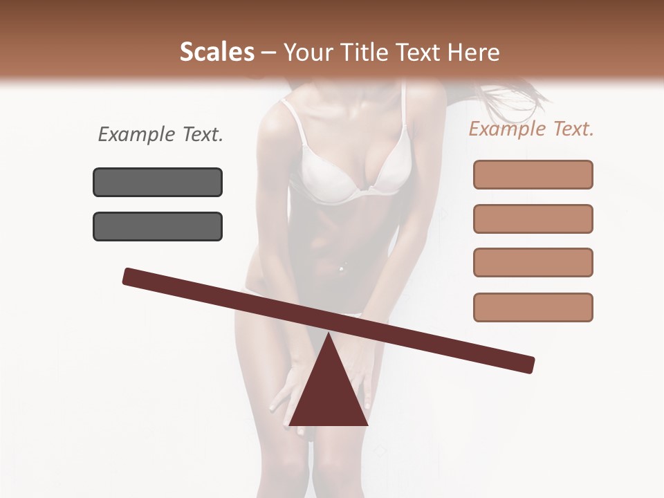 Haircut Sexy Gloss PowerPoint Template