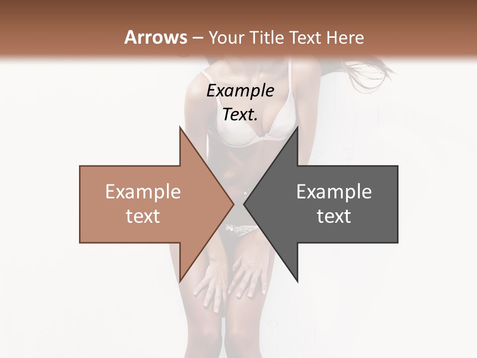 Haircut Sexy Gloss PowerPoint Template