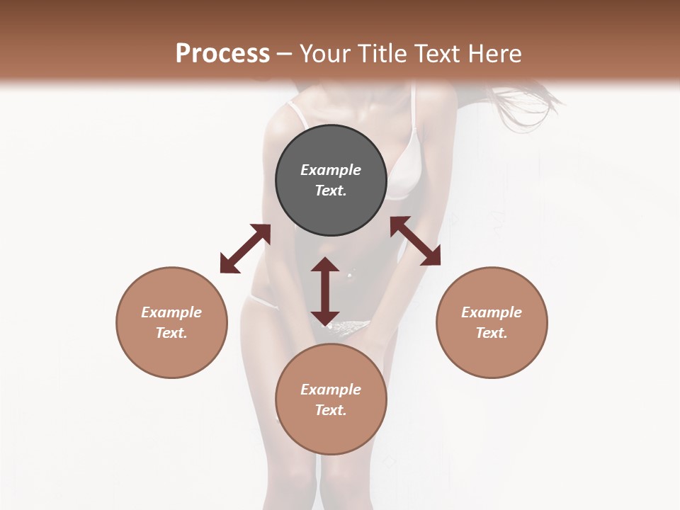 Haircut Sexy Gloss PowerPoint Template