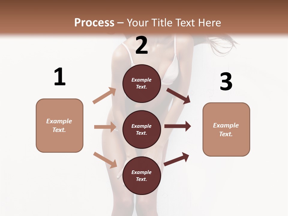 Haircut Sexy Gloss PowerPoint Template